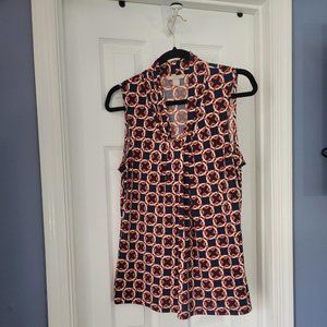 Banana Republic sleeveless blouse